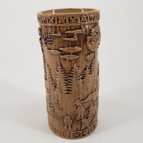 Disney Parks Star Wars Galaxy's Edge Oga's Cantina 1st Ed. Ewok Endor Tiki Mug - Picture 3 of 5